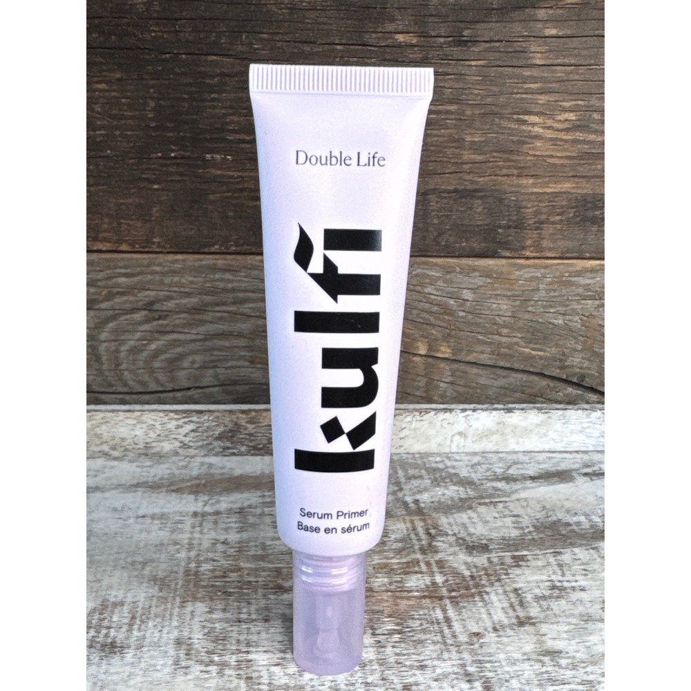 Kulfi Double Life Serum Primer Hyaluronic Acid Skincare 30ml NWOB MSRP $30